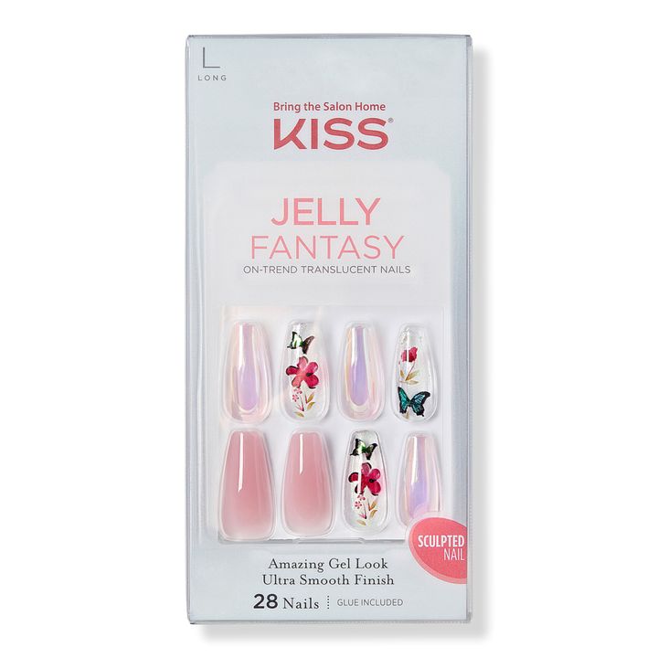 Jelly Cookie Jelly Fantasy Sculpted Fake Nails - Kiss | Ulta Beauty | Ulta