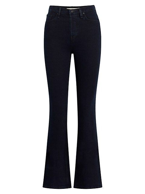 Hudson Jeans Faye High-Rise Flare Jeans | Saks Fifth Avenue