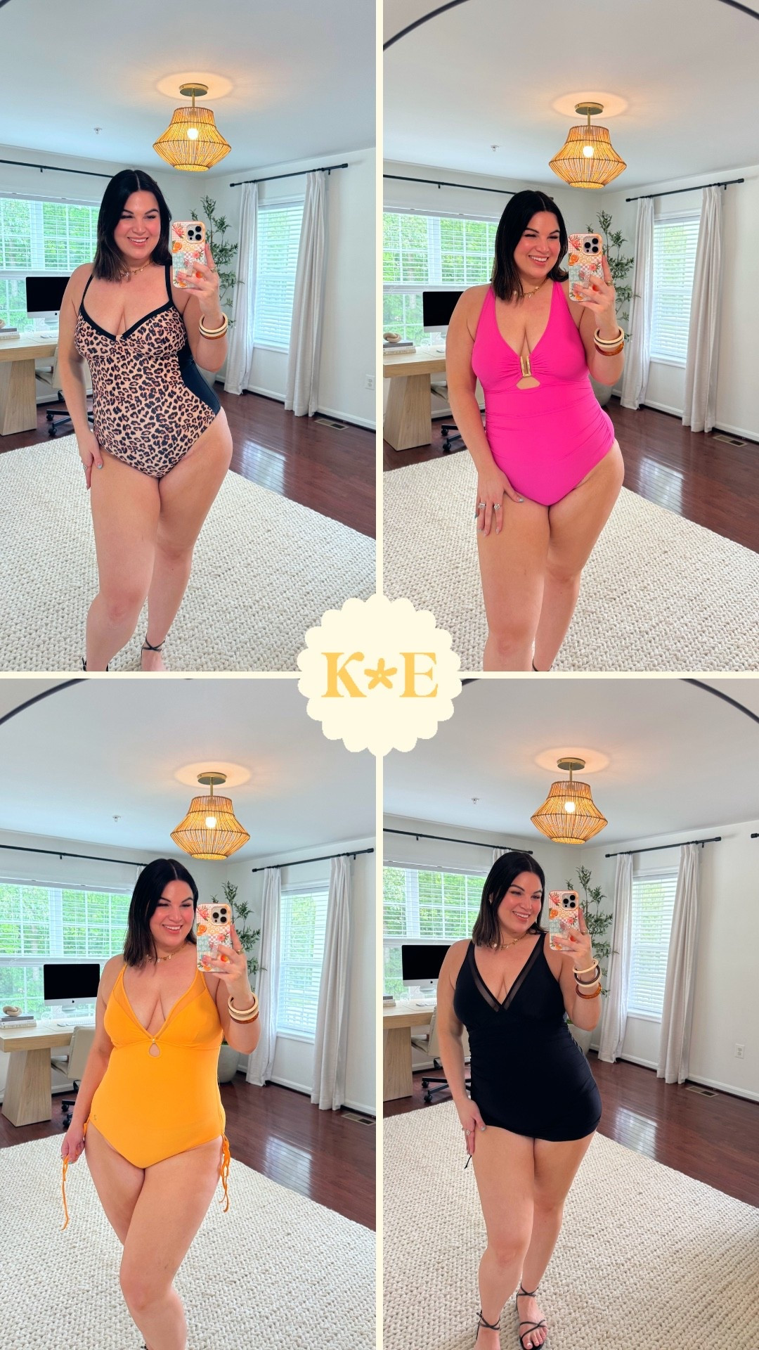 Midsize/curvy friendly swimsuits 

Wearing a size xl in all

#LTKMidsize #LTKSwim #LTKSeasonal