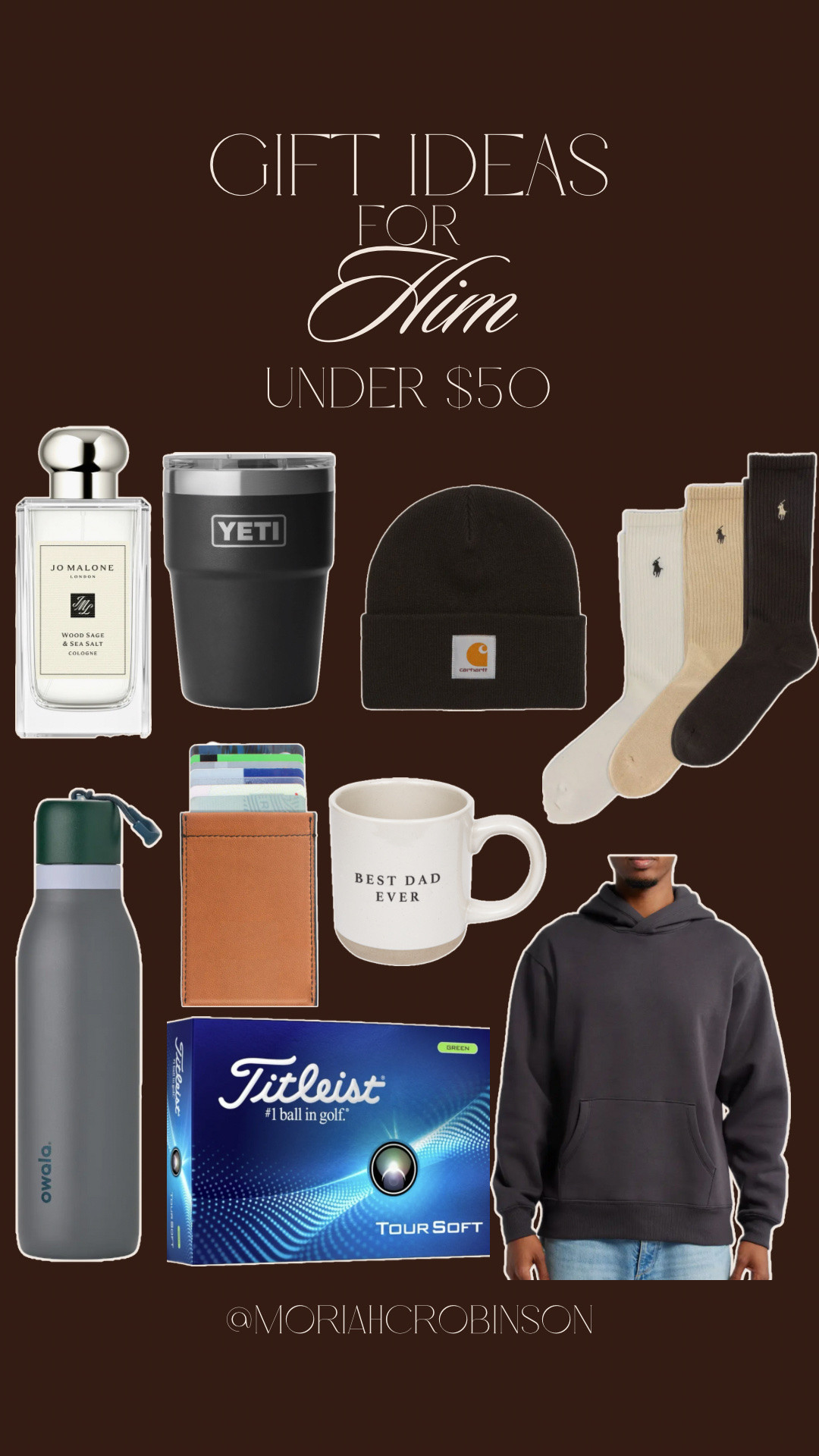 Gifts for him under $50!

Gift guide, husband, dad

#LTKGiftGuide #LTKFindsUnder50 #LTKHoliday