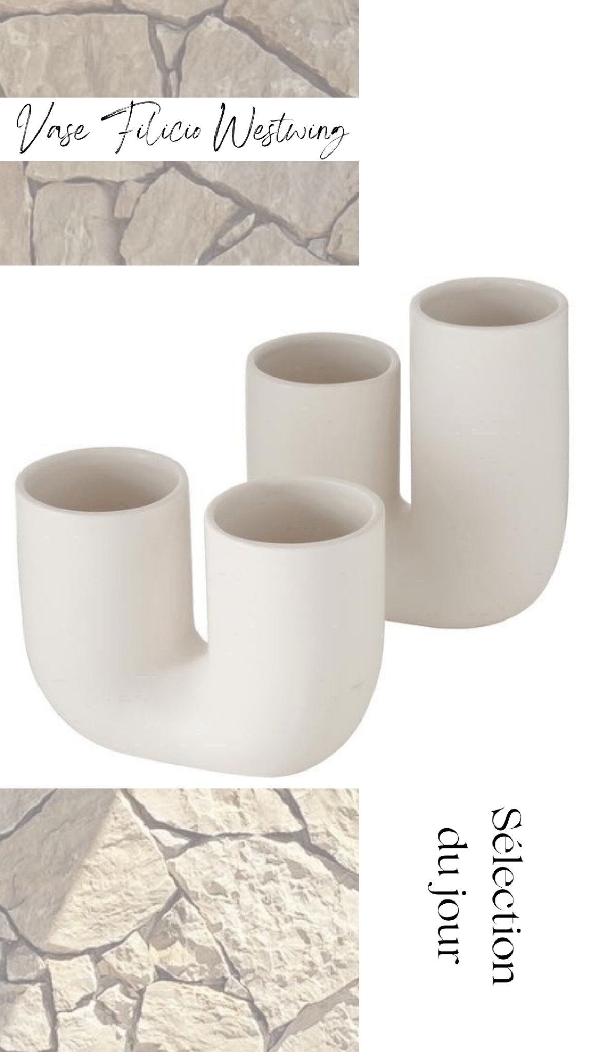 Sélection du jour ✨

Vase Westwing en grés!

#vase #decoration #maison #deco #home


#LTKeurope #LTKunder50 #LTKhome