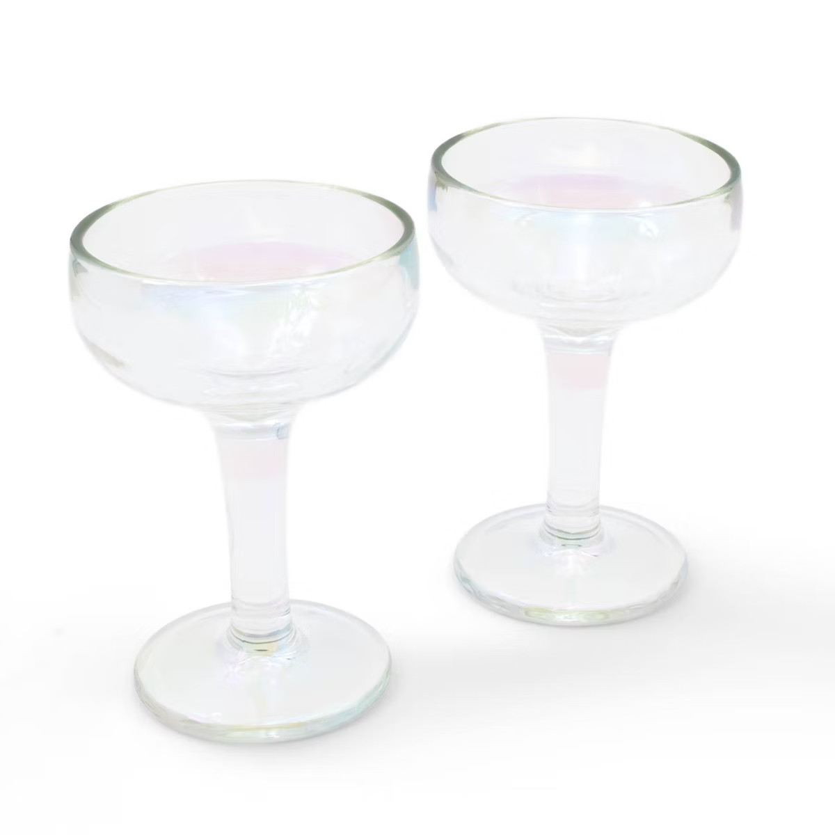 6.5 fl oz 2pk New Years Coupe Glasses - Bullseye's Playground™ | Target