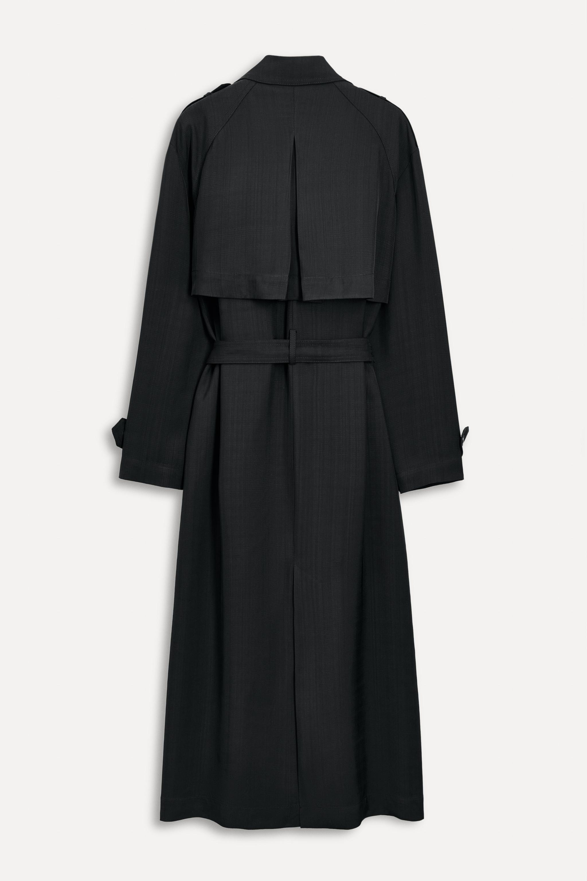 OVERSIZE TRENCH COAT 50TH ANNIVERSARY | Zara US