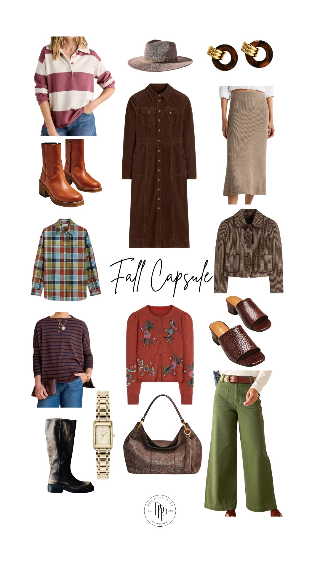 Fall capsule wardrobe 🍁🤎 So many good pieces to mix and match all season long! 

 #LTKootd #LTKSeasonal #LTKSaleAlert