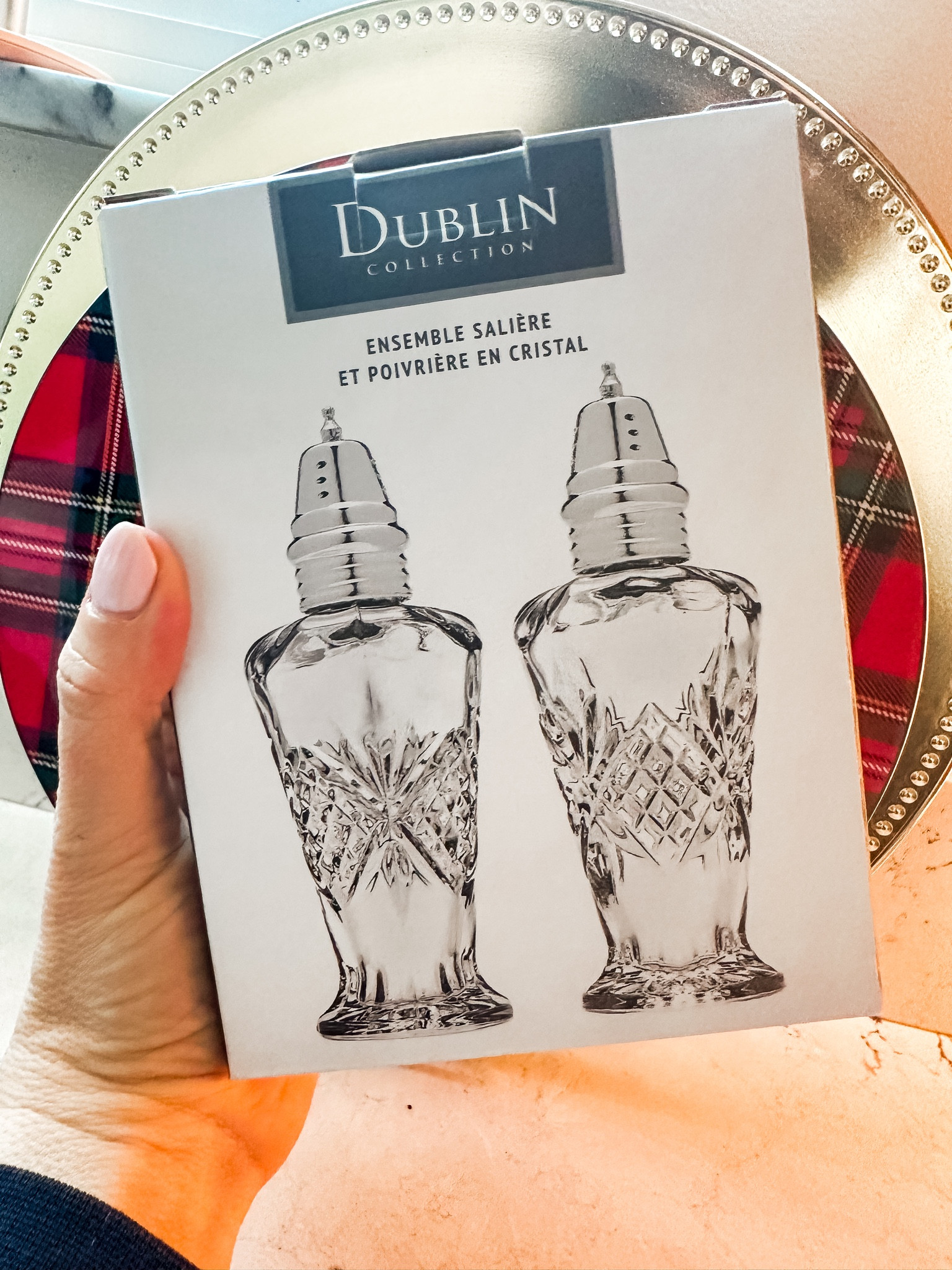 Crystal salt & pepper shakers $10 

#LTKfindsunder50 #LTKhome #LTKHoliday