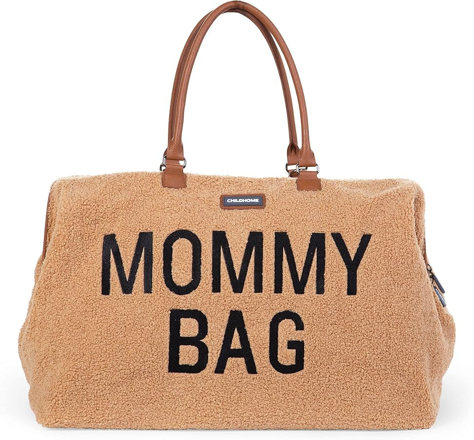 Childhome The Original Mommy Bag, Large Baby Diaper Bag, Mommy Hospital Bag, Mommy Travel Bag, Ba... | Amazon (US)