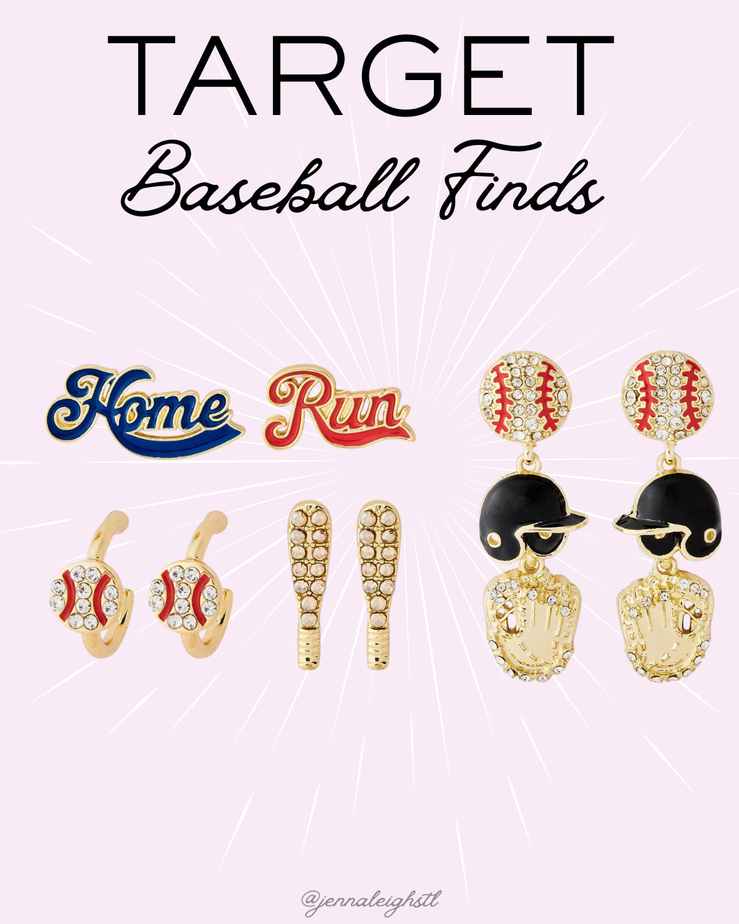 New Target find, SUGARFIX by BaubleBar baseball earring sets. The home run pair is so fun and perfect for baseball mom and fans. 

 #LTKmomlife #LTKSeasonal #LTKActive