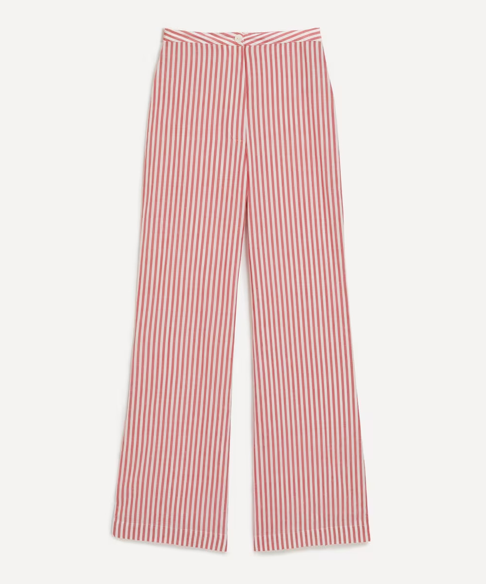 Love Pink Stripes Trousers | Liberty London (UK)