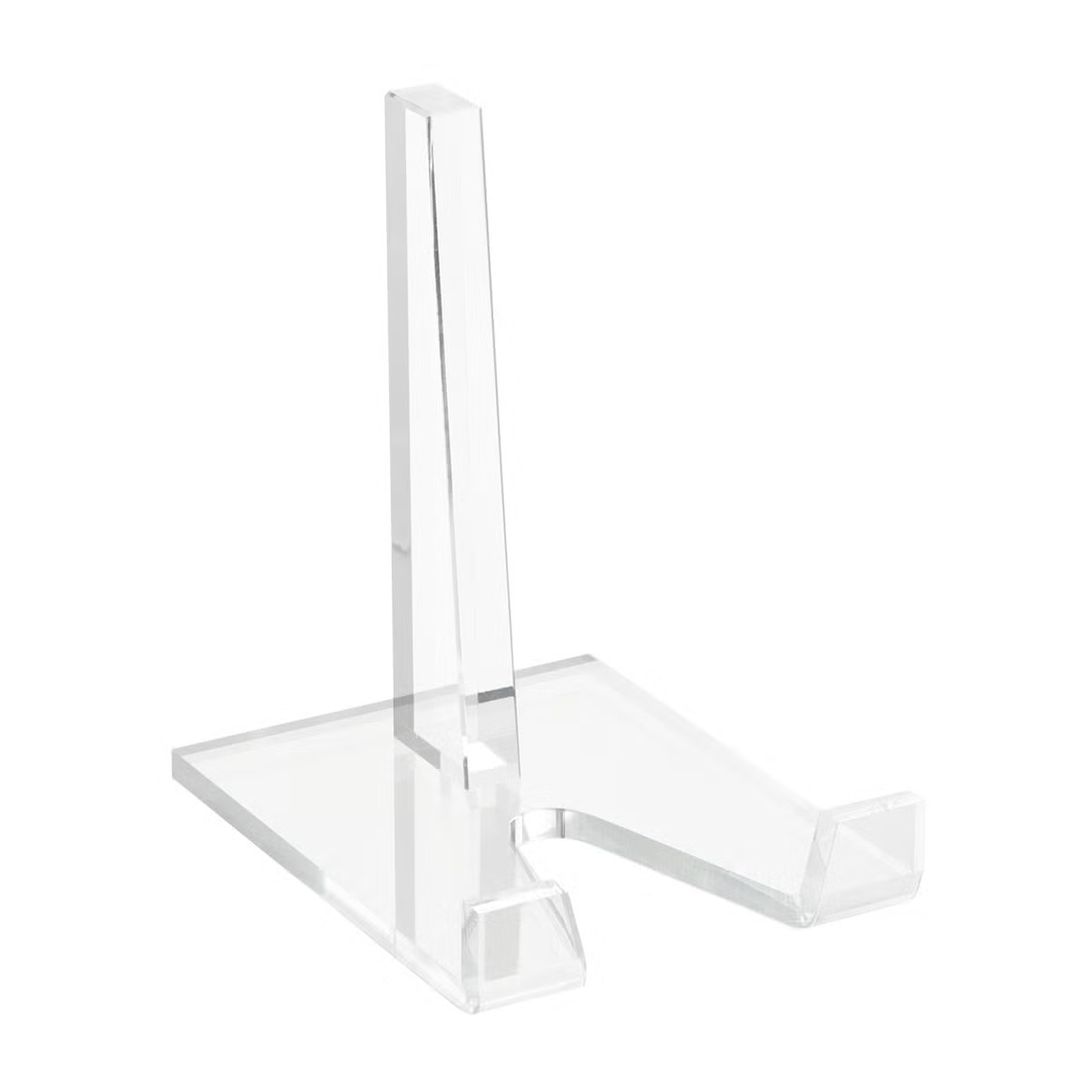 Luxe Acrylic Plate Stands | The Container Store