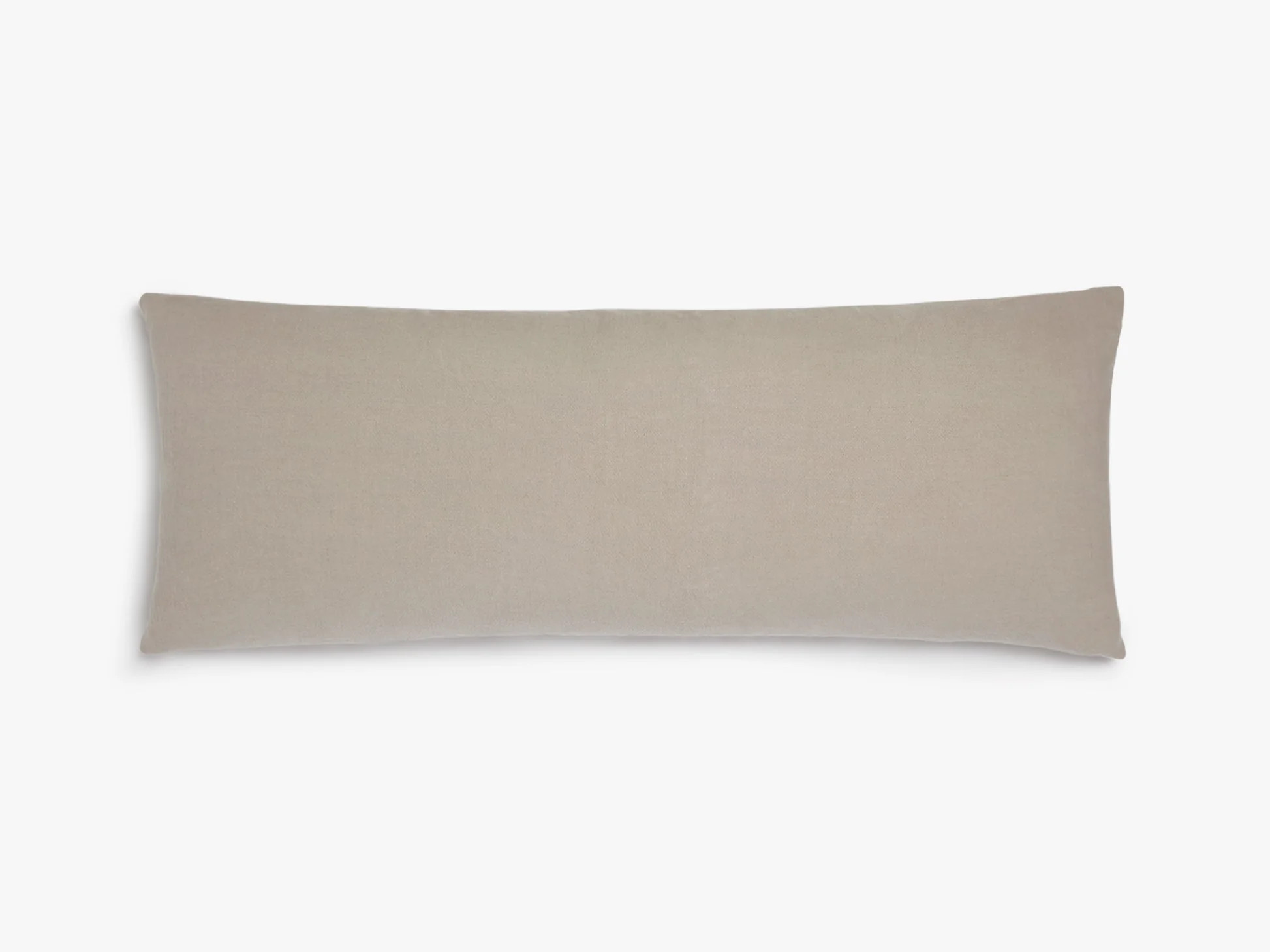 Vintage Linen Body Pillow Cover (Natural) | Parachute