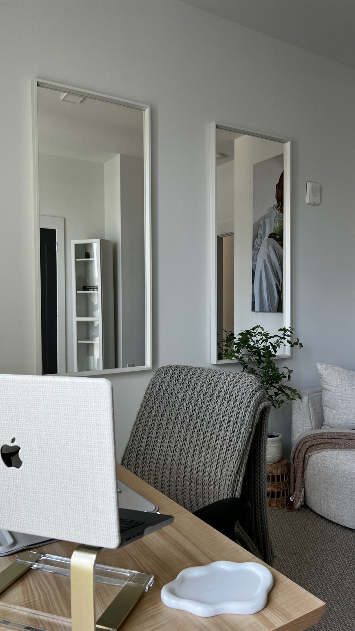 loving my neutral office decor for the spring! 

#LTKhome