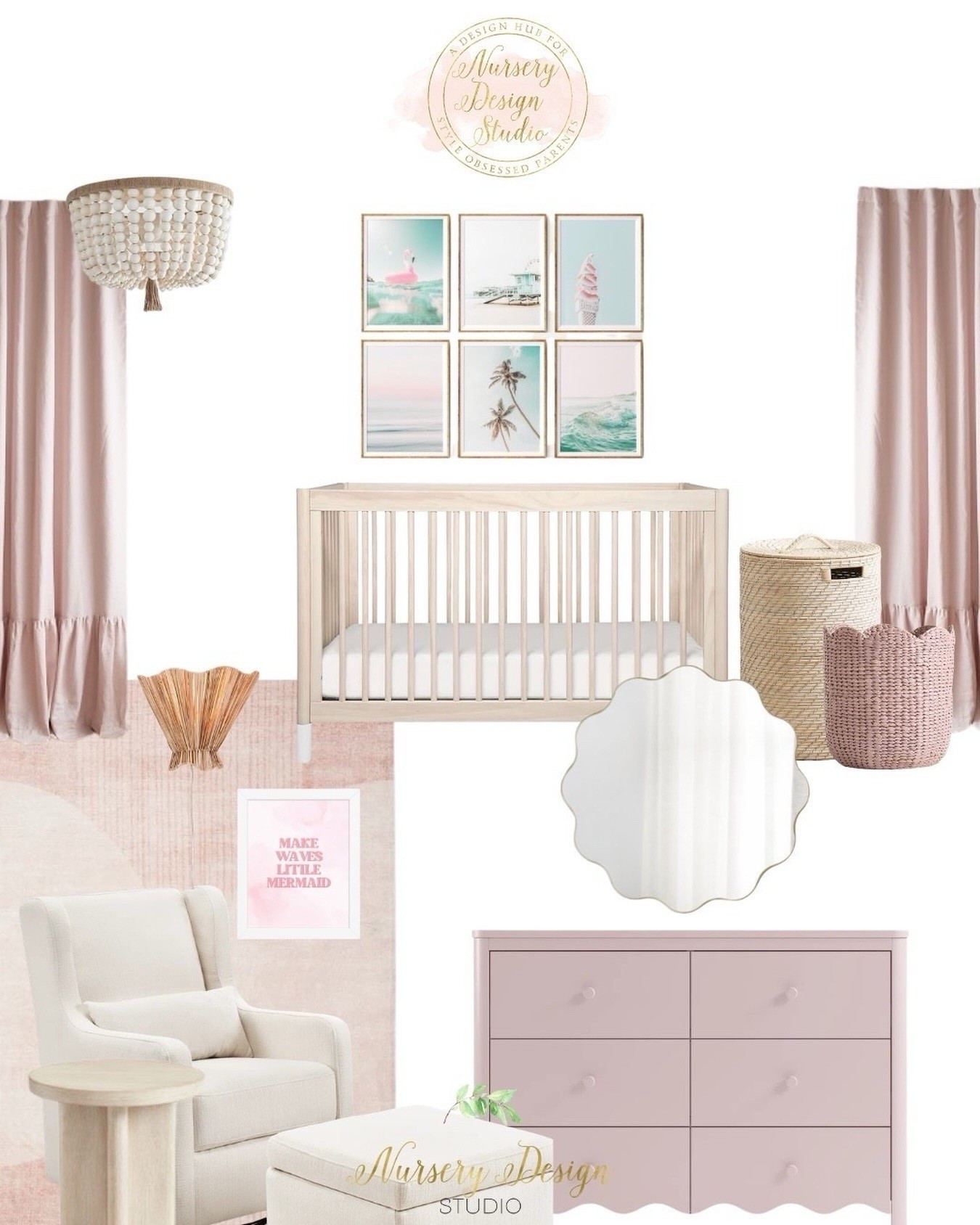 A little coastal, a little blush, a lot of calm.

#LTKKids #LTKHome #LTKmomlife