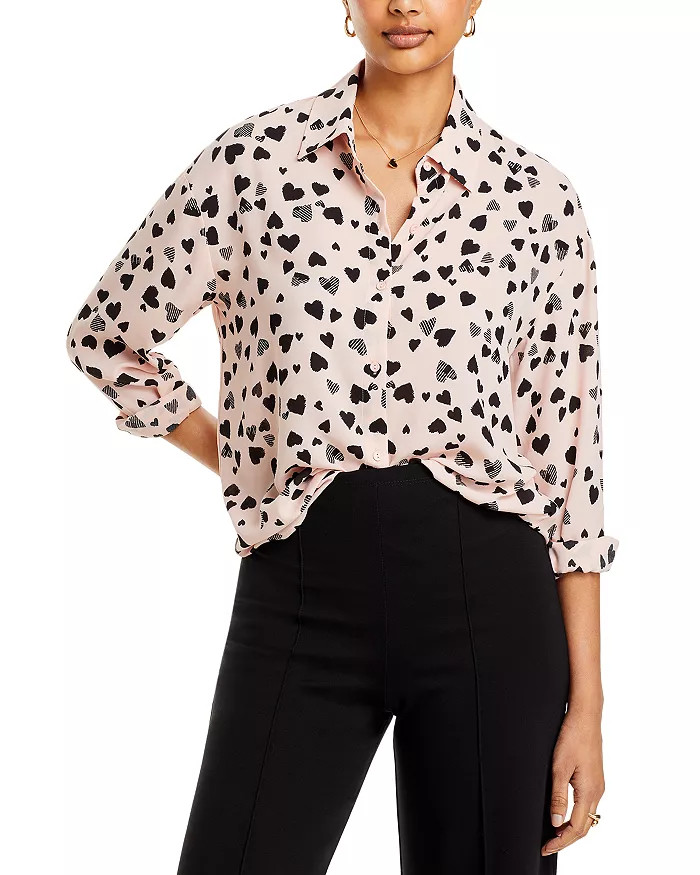 Button Down Blouse | Bloomingdale's (US)