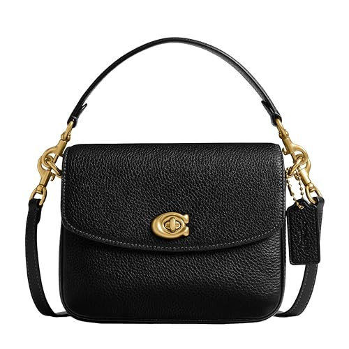 COACH Cassie Crossbody 19, (New) Black | Amazon (US)