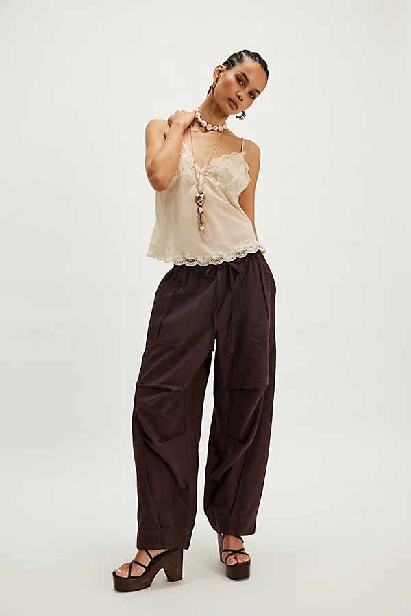 Jumptown Pull-On Parachute Pants | Free People (Global - UK&FR Excluded)
