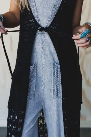 The Nest Seaside Soul Duster — Three Bird Nest | Three Bird Nest