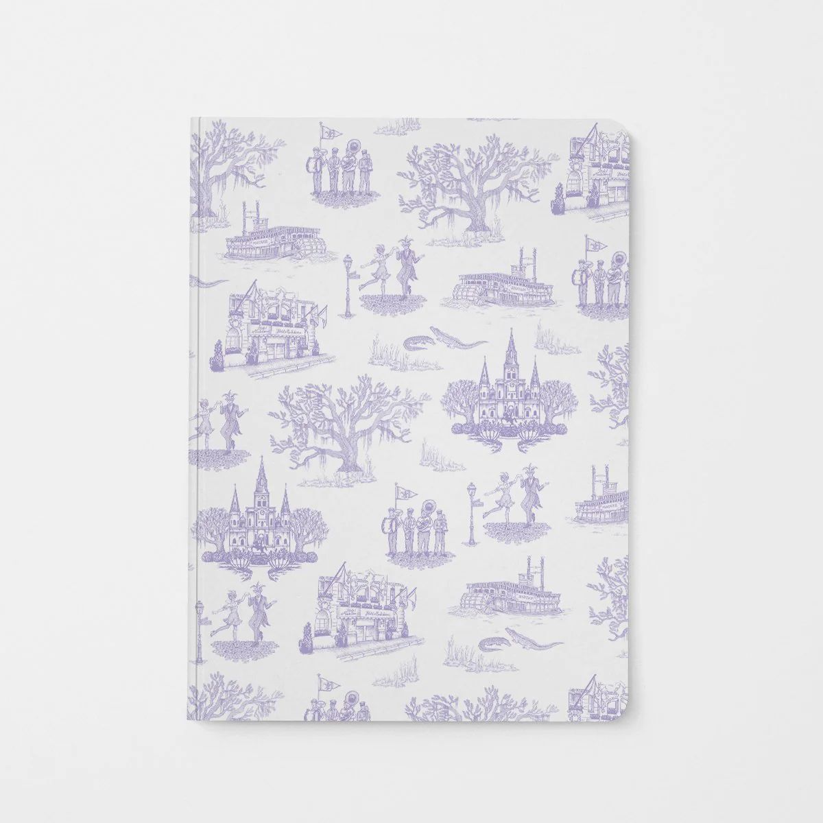 New Orleans Toile Journal | Katie Kime Inc