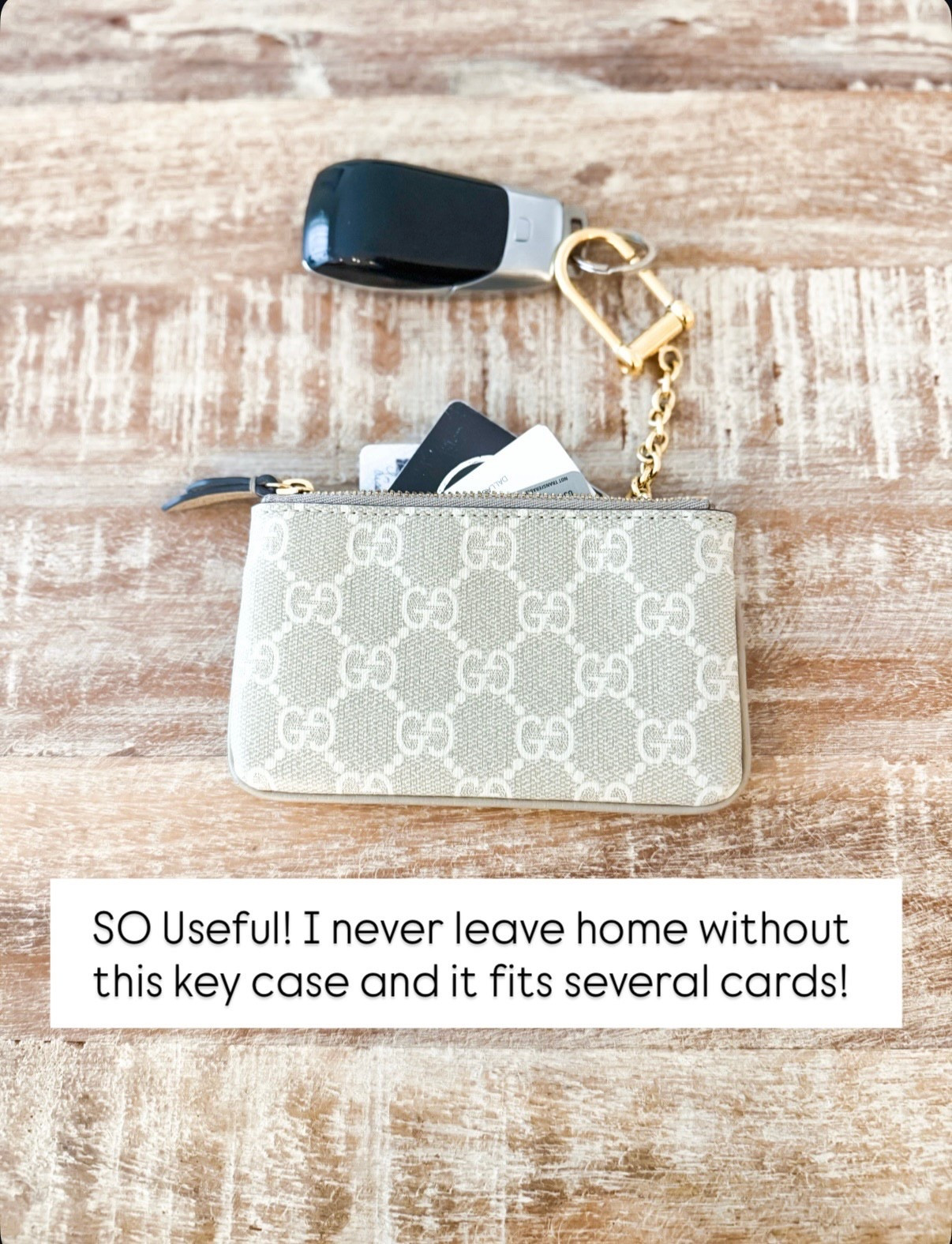 Such a great practical gift for her! I never leave home without my keychain case. Attached to my keys and holds several cards - the case is scratch-resistant. 


#LTKGiftGuide #LTKHoliday #LTKmomlife