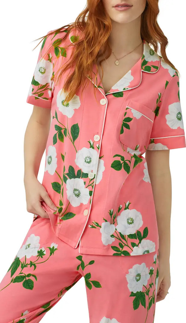 Classic Crop Pajamas | Nordstrom