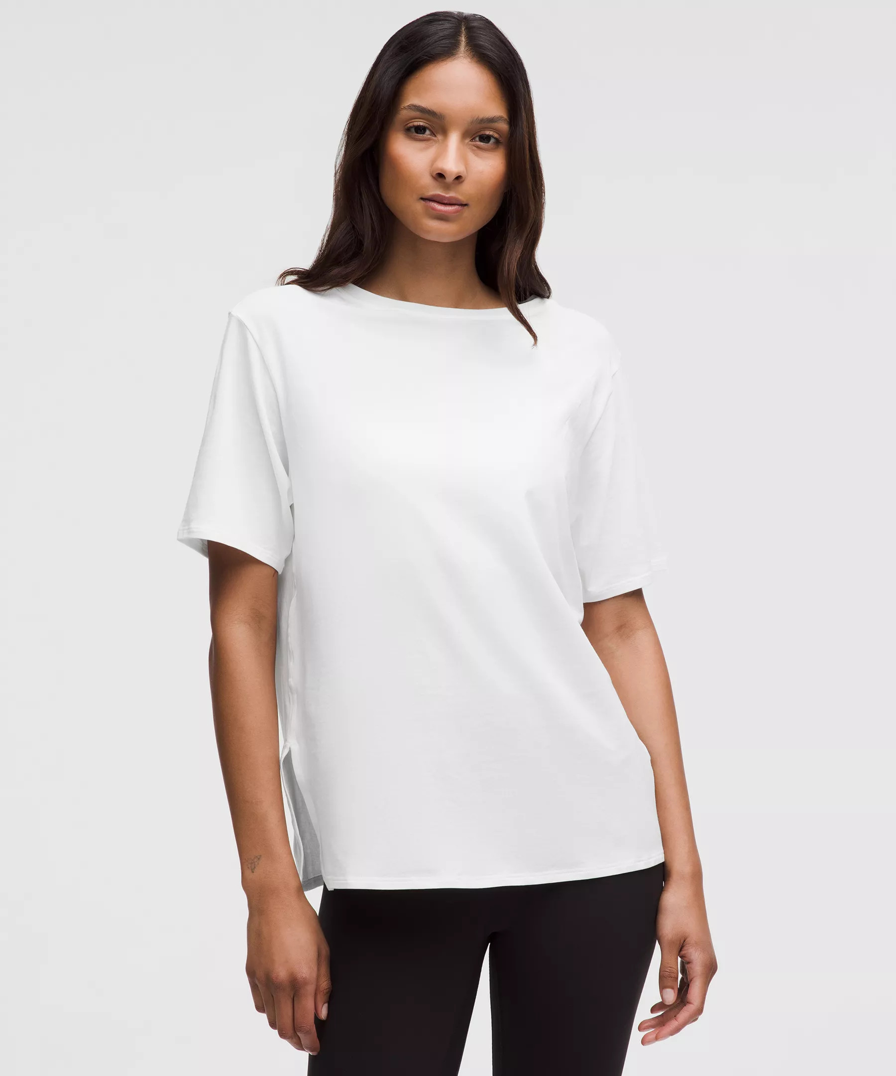 Relaxed-Fit Boatneck T-Shirt | Lululemon (US)