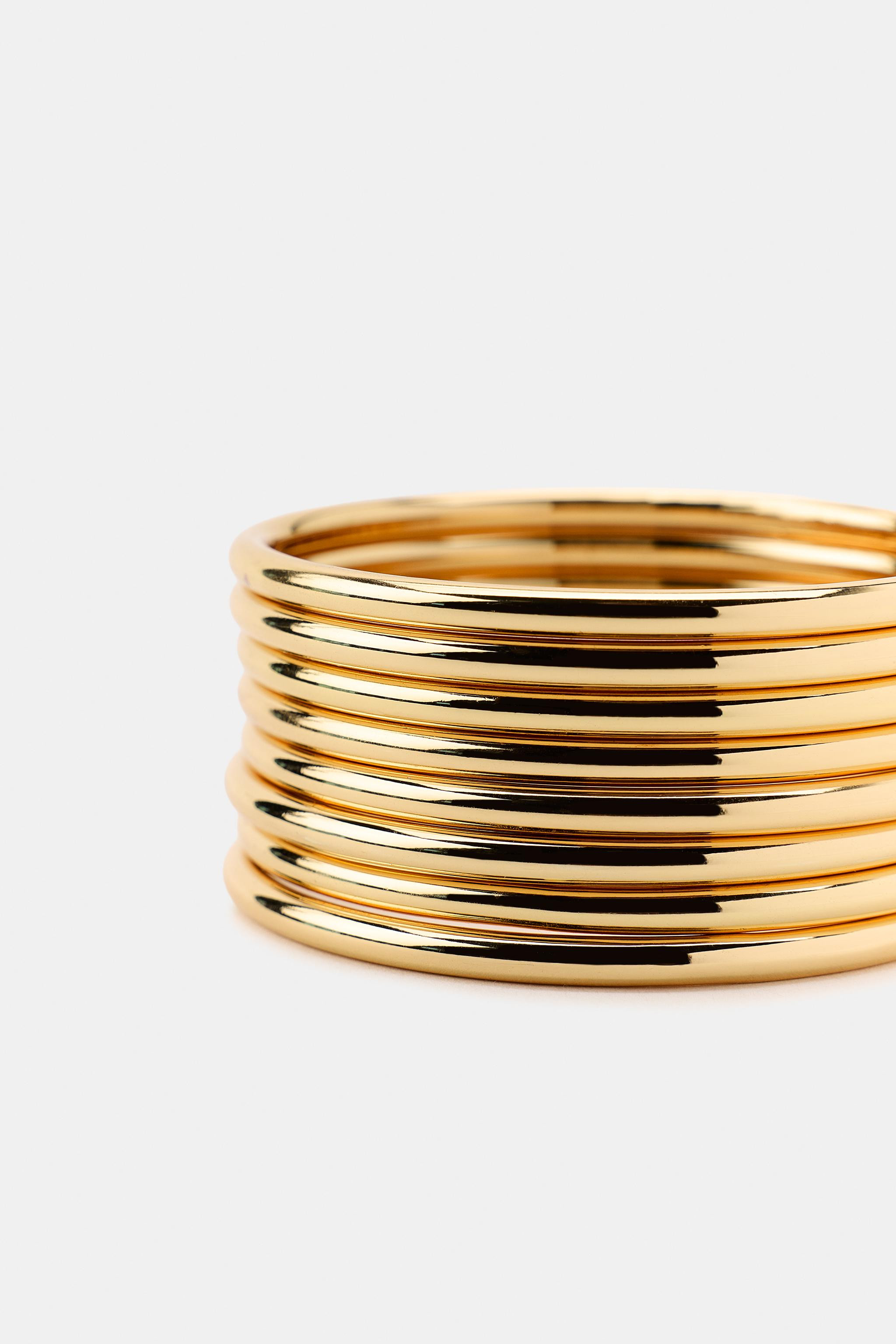 PACK OF METAL BRACELETS | Zara US
