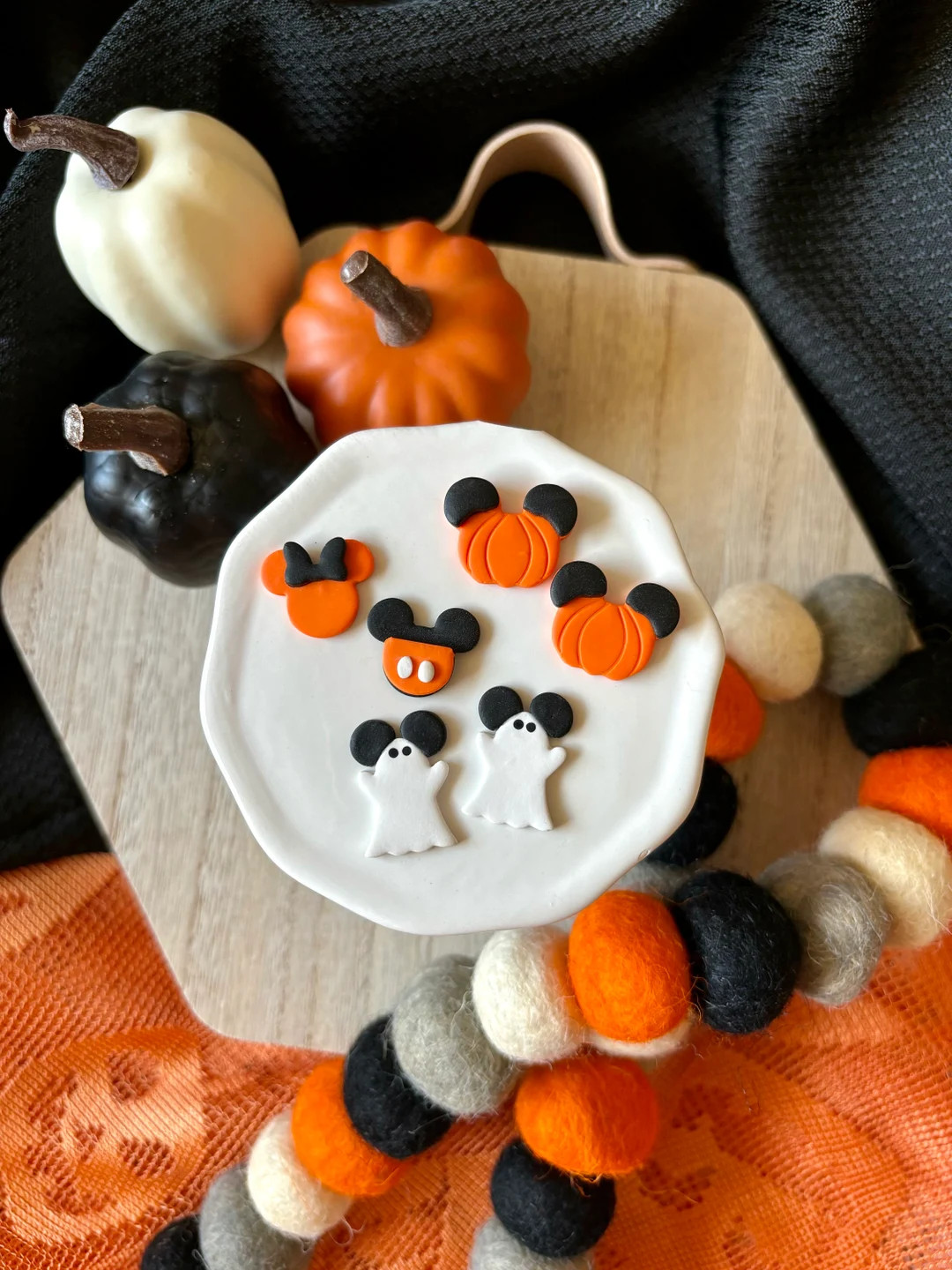 Halloween Mouse Inspired Studs Ghost Lover Halloween Spooky Disney Minnie Mouse Mickey Mouse Stud... | Etsy (US)