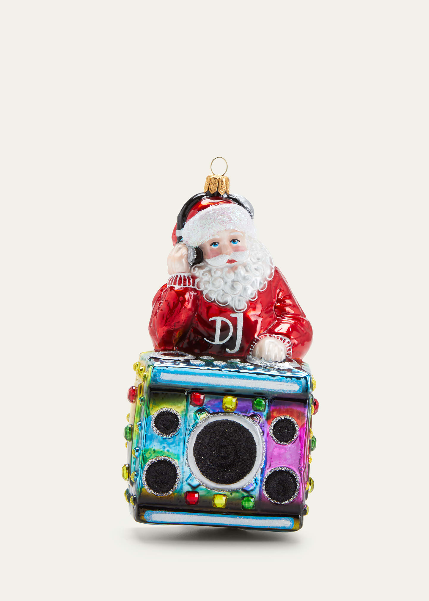DJ Santa II Ornament | Bergdorf Goodman