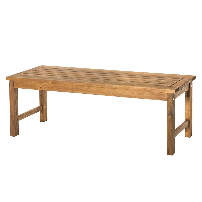 Tim Wooden Picnic Bench | Wayfair North America
