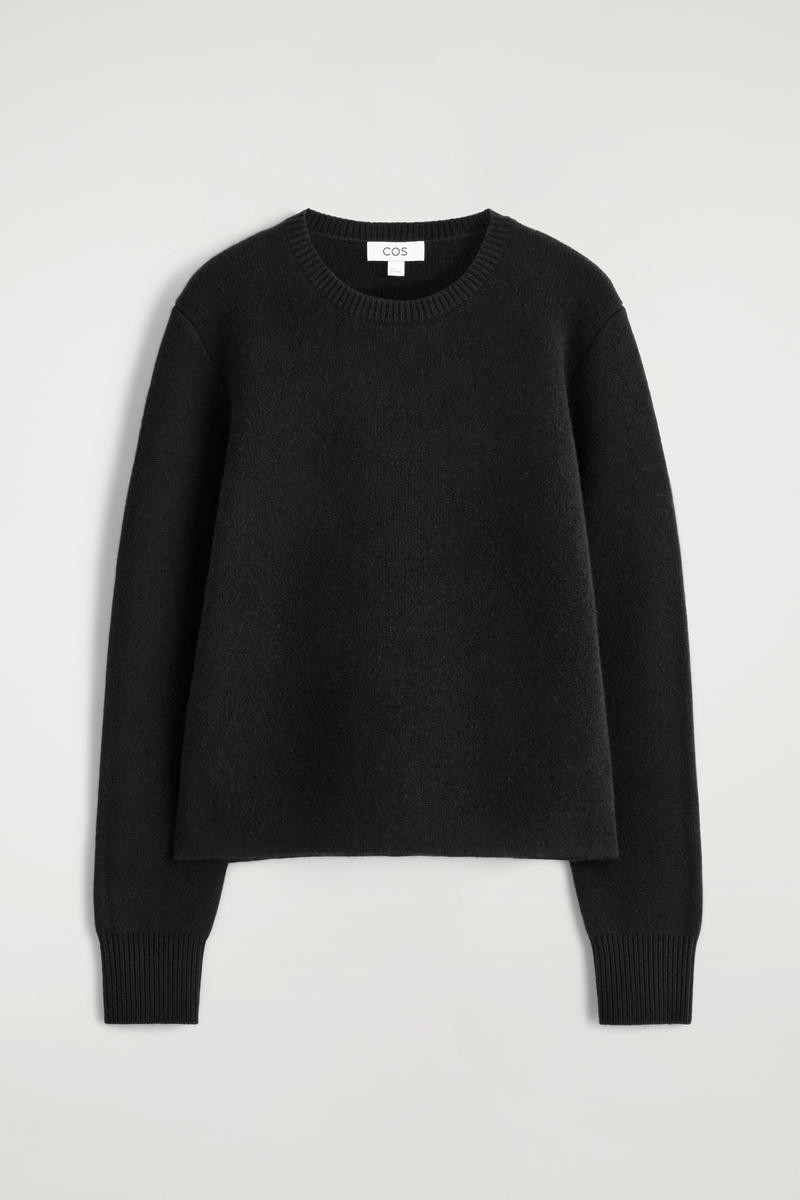Merino Wool Crew-Neck Jumper | COS UK