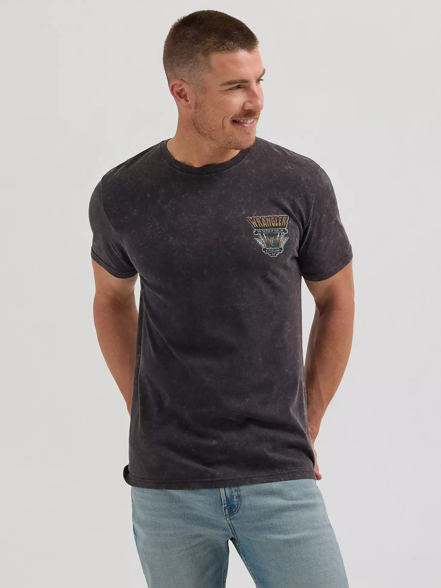 Men's Ride of Life T-Shirt | Wrangler