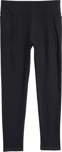 Kids' Elevate High Waist Pocket 7/8 Leggings | Nordstrom