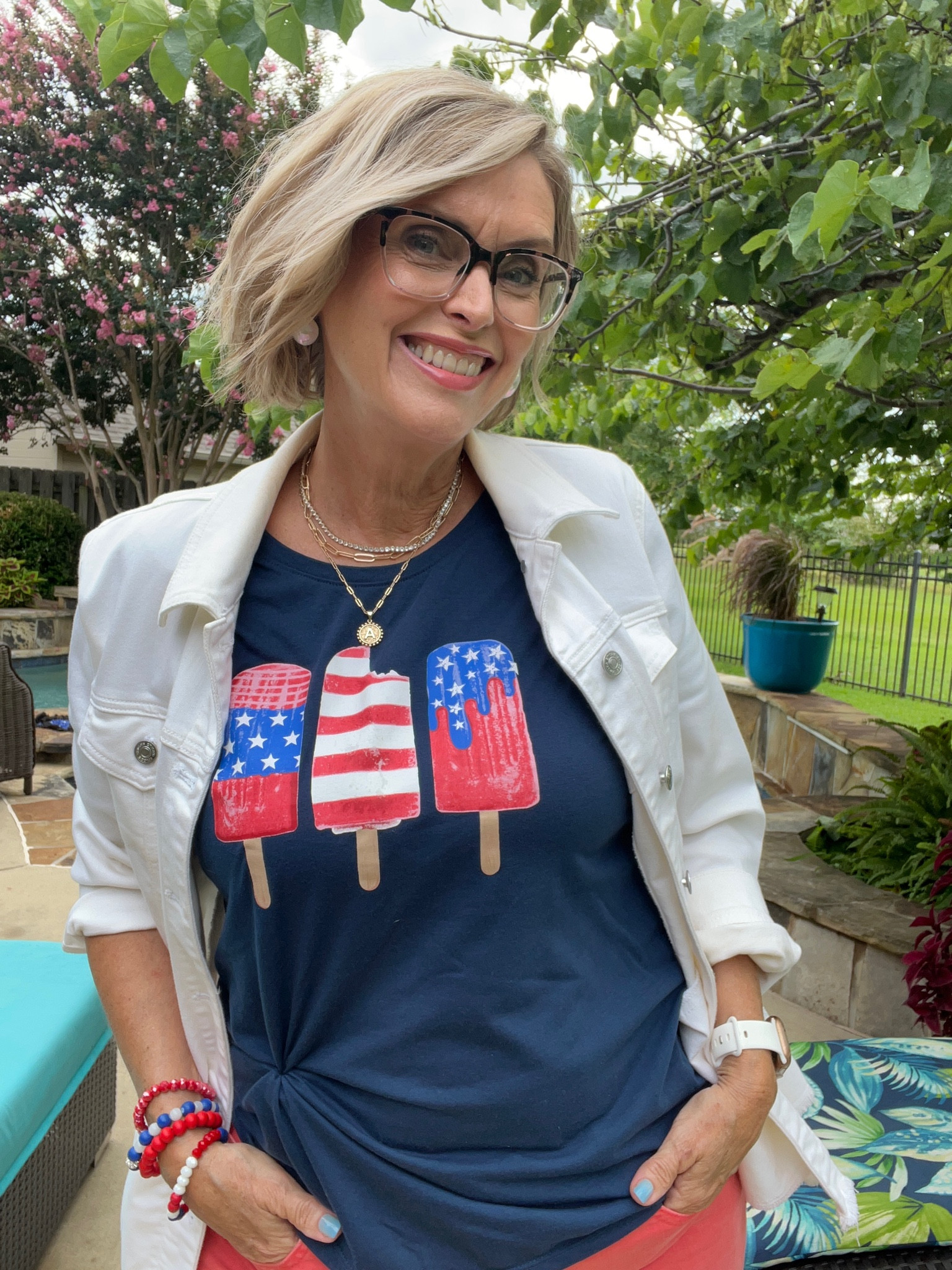 Hooray for the USA!

#LTKSeasonal #LTKMidsize #LTKOver40