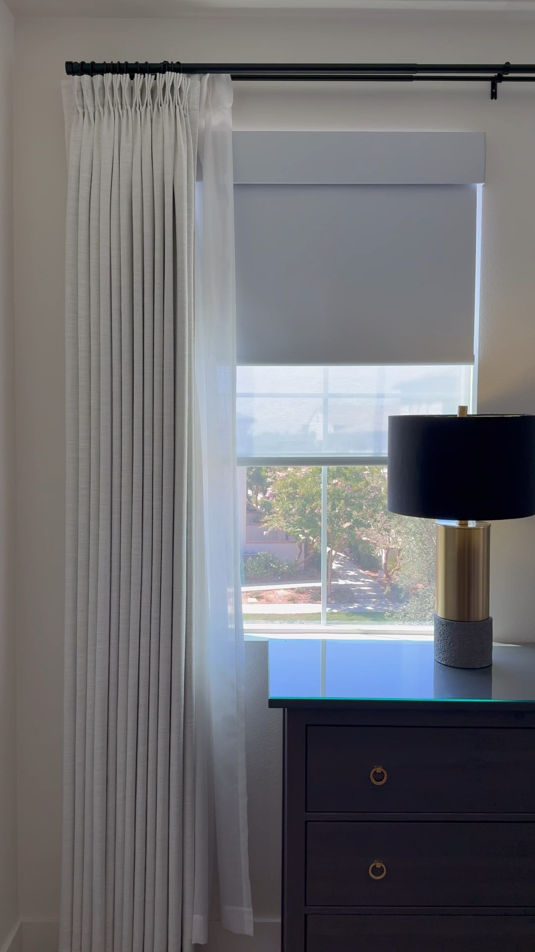 MOTORIZED AUTOMATIC DUAL SHEER AND BLACKOUT ROLLER BLINDS! 🤩

You won't believe this is an Amazon home find!

After conducting extensive research, l've had these motorized shades on my wishlist since we bought our home two years ago!
They're from @graywindblinds and have more features than any other blinds on the market

✨FEATURES✨
☑️Motorized (no cords)
☑️Solar Panel Attachment (battery never dies)
☑️Remote Controlled
☑️Smart Home Compatible (Google Home, Alexa, etc)
☑️Can Be Set On A Timer (for mornings / evenings)
☑️DUAL Sheer AND Blackout
Multiple Colors
☑️You Can Easily Install Yourself
☑️Can Be Purchased on Amazon!!!! (or via their direct website)

I'll have a full review video and installation tutorial going live on my channel in a couple of weeks! Let me know if you have any questions!

#amazonfinds #amazonhome #graywindblinds #windowshades


#LTKHome