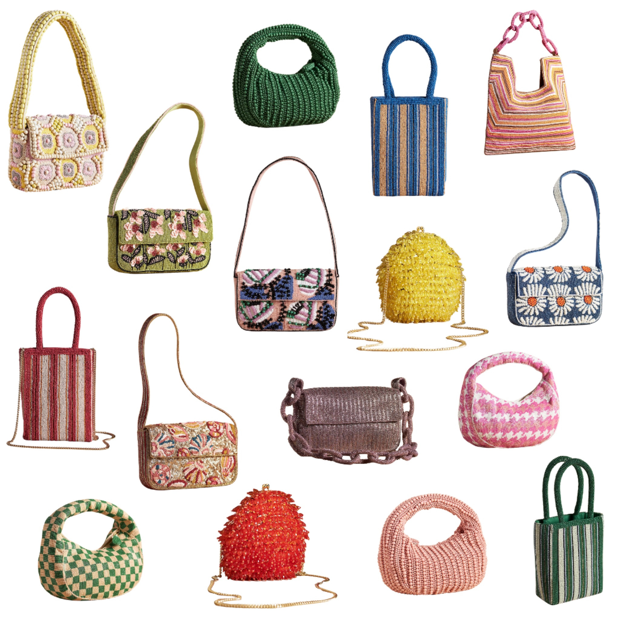 Beaded bags are having a moment!


#LTKSeasonal #LTKstyletip #LTKfindsunder100