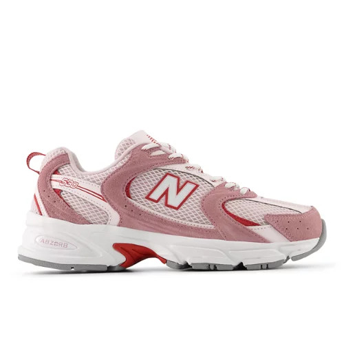 New Balance Unisex 530 Sneakers - Pink/Red (Size 8) | New Balance Athletics, Inc.