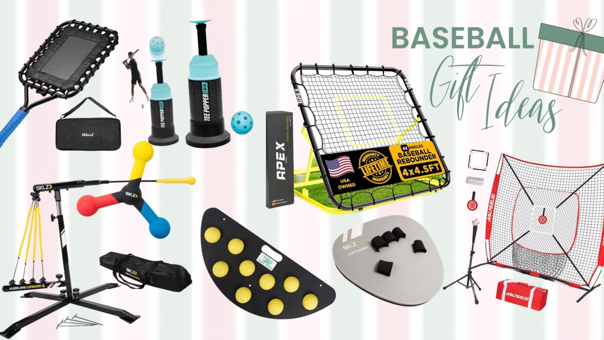 Baseball gift ideas! ⚾️ 

#LTKKids #LTKGiftGuide #LTKHoliday