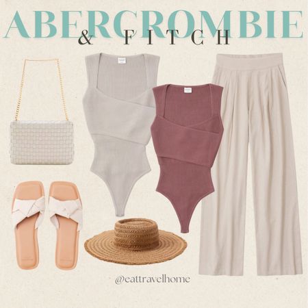 Abercrombie & Fitch 

Regular Sale and Clearance items. 

Linked.
•Oversized Poplin Button-Up Shirt
•Online Exclusive Cropped Sherpa Shirt Jacket
•wrapped sweater bodysuit
•Linen-Blend Ultra Wide-Leg Pant
•Knotted Faux Suede Slides
•Long-Sleeve Linen-Blend Peasant Set Top
Skirts, long sleeve shirts, tote, sandals, beach outfits, nude, brown, beige, neutral colors, white, black, flats
Premium Footwear Collection getaway


#LTKBacktoSchool #LTKstyletip #LTKtravel