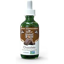 SweetLeaf Sweet Drops Liquid Stevia Sweetener, Chocolate, 2 Ounce | Amazon (US)
