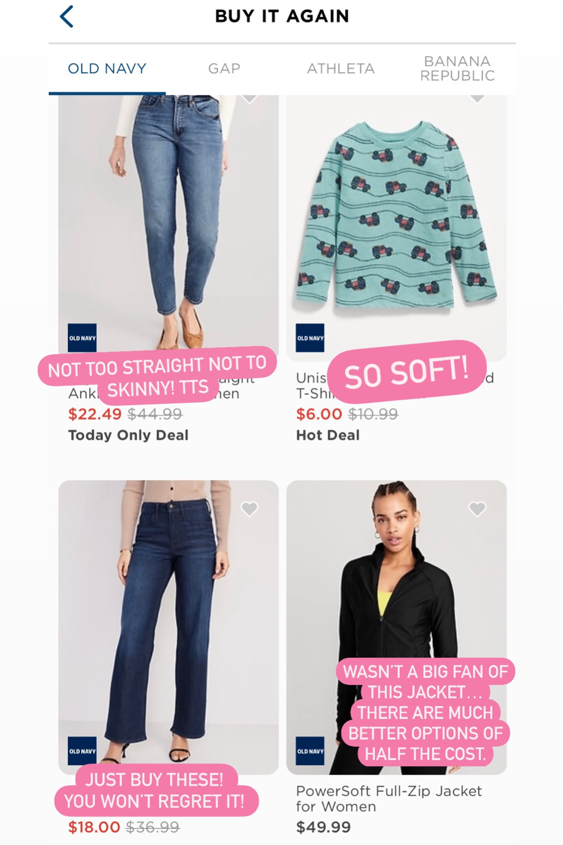Old navy sale on jeans! The wow jeans are 🙌🙌🙌 10/10

#LTKfindsunder50 #LTKSeasonal #LTKsalealert