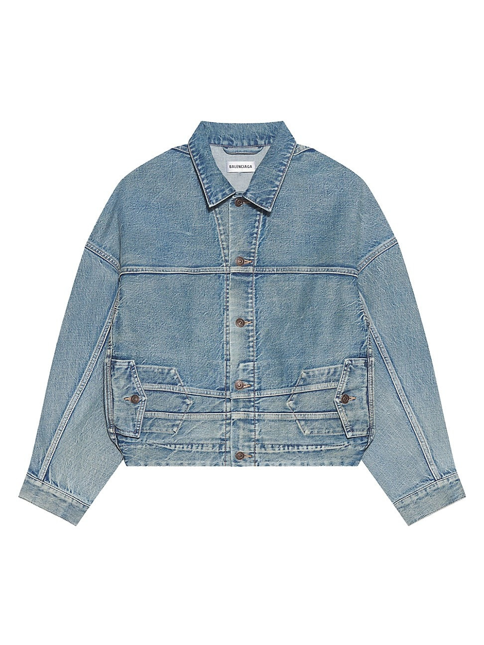 Women's Upside Down Jacket - Washed Light Blue - Size 0 | Saks Fifth Avenue