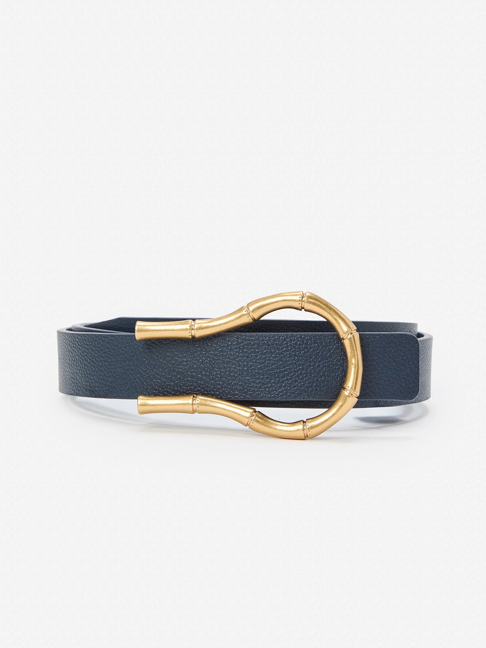 Olympia Reversible Leather Belt | J.McLaughlin