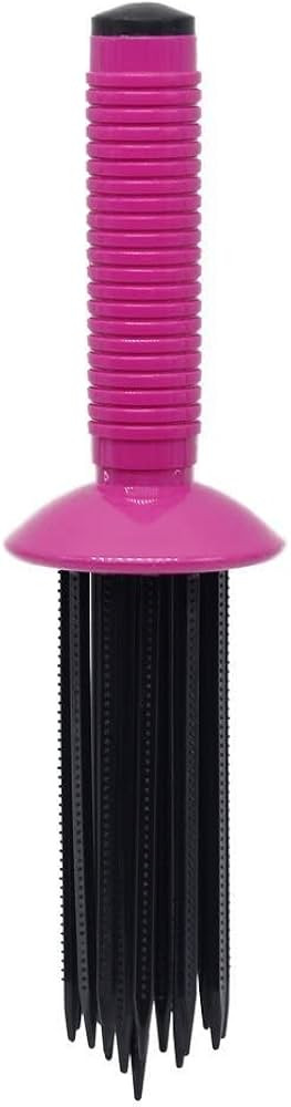 OYBUFSH Adjustable Air Volume Comb Hair Fluffy Styling Curler Curls Comb/Hair Curler Curling Make... | Amazon (US)