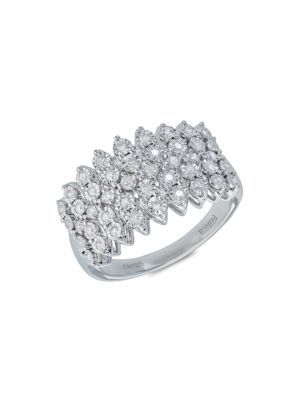 Sterling Silver & Diamond Ring | Saks Fifth Avenue OFF 5TH