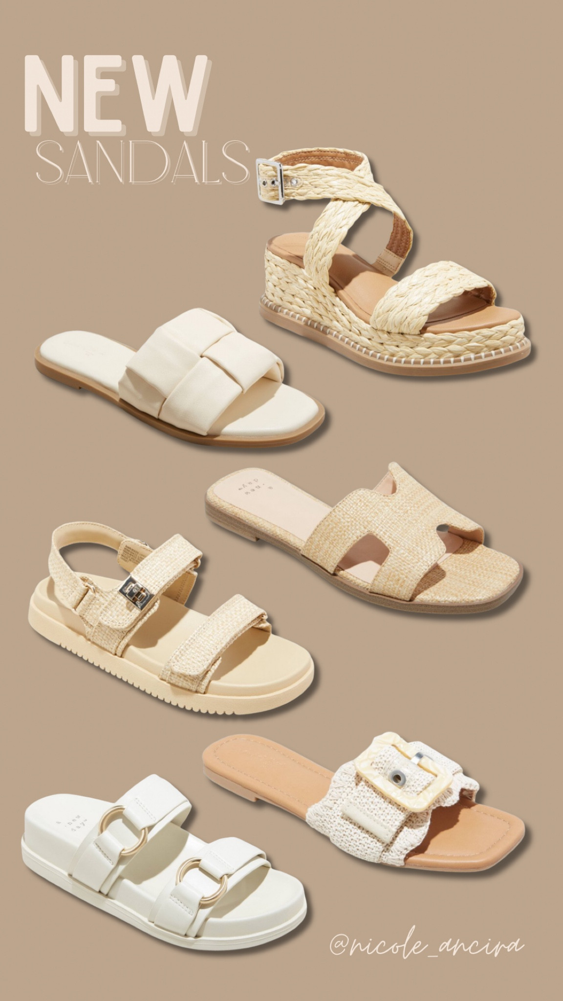 Cute sandals for spring 🤍🌼

#LTKSeasonal #LTKSpringSale #LTKshoecrush