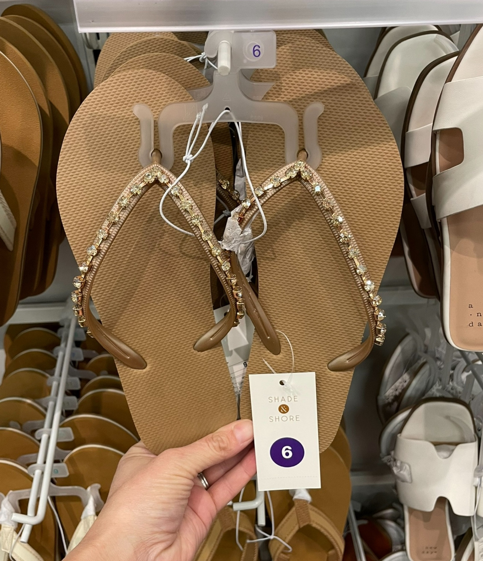 These sandals are perfect for the pool or beach 

#LTKswim #LTKshoecrush #LTKsalealert