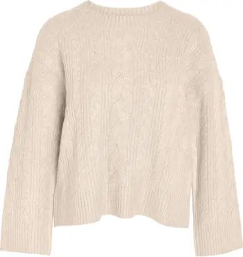 Noisy may Janie Cable Knit Sweater | Nordstromrack | Nordstrom Rack