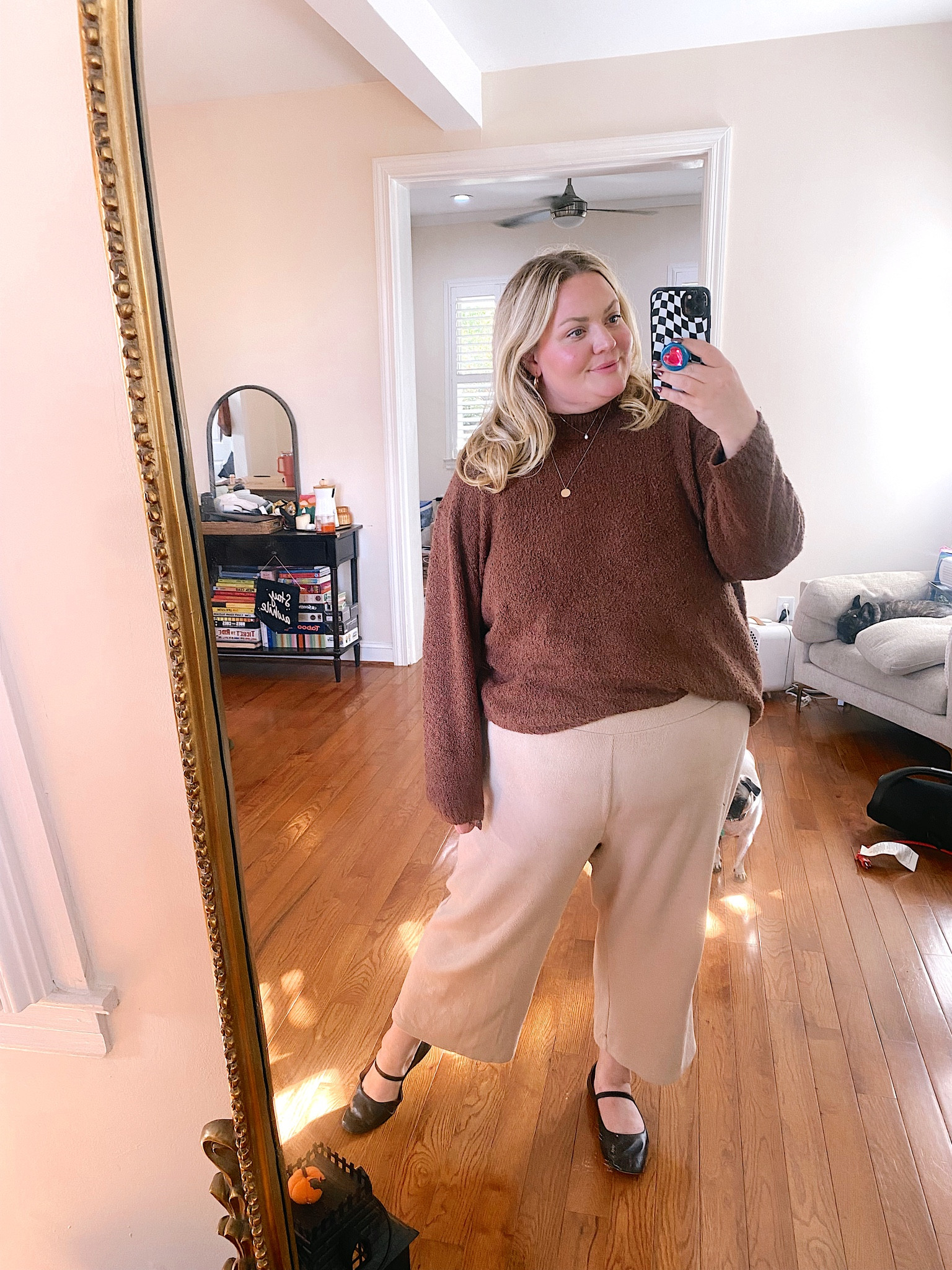 Plus size cozy ootd 

#LTKstyletip #LTKplussize #LTKxMadewell