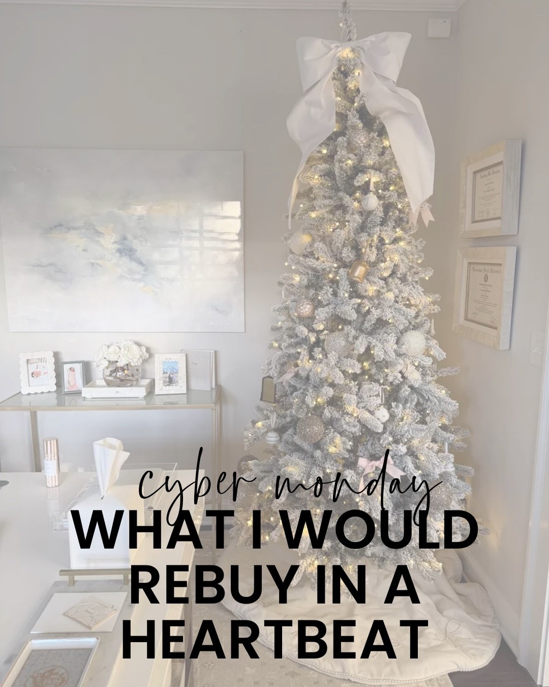 Cyber Monday finds I’d rebuy in a heartbeat, the things I use constantly and can’t imagine not having. Tried-and-true favorites worth every penny. 

#LTKGiftGuide #LTKCyberWeek #LTKSaleAlert