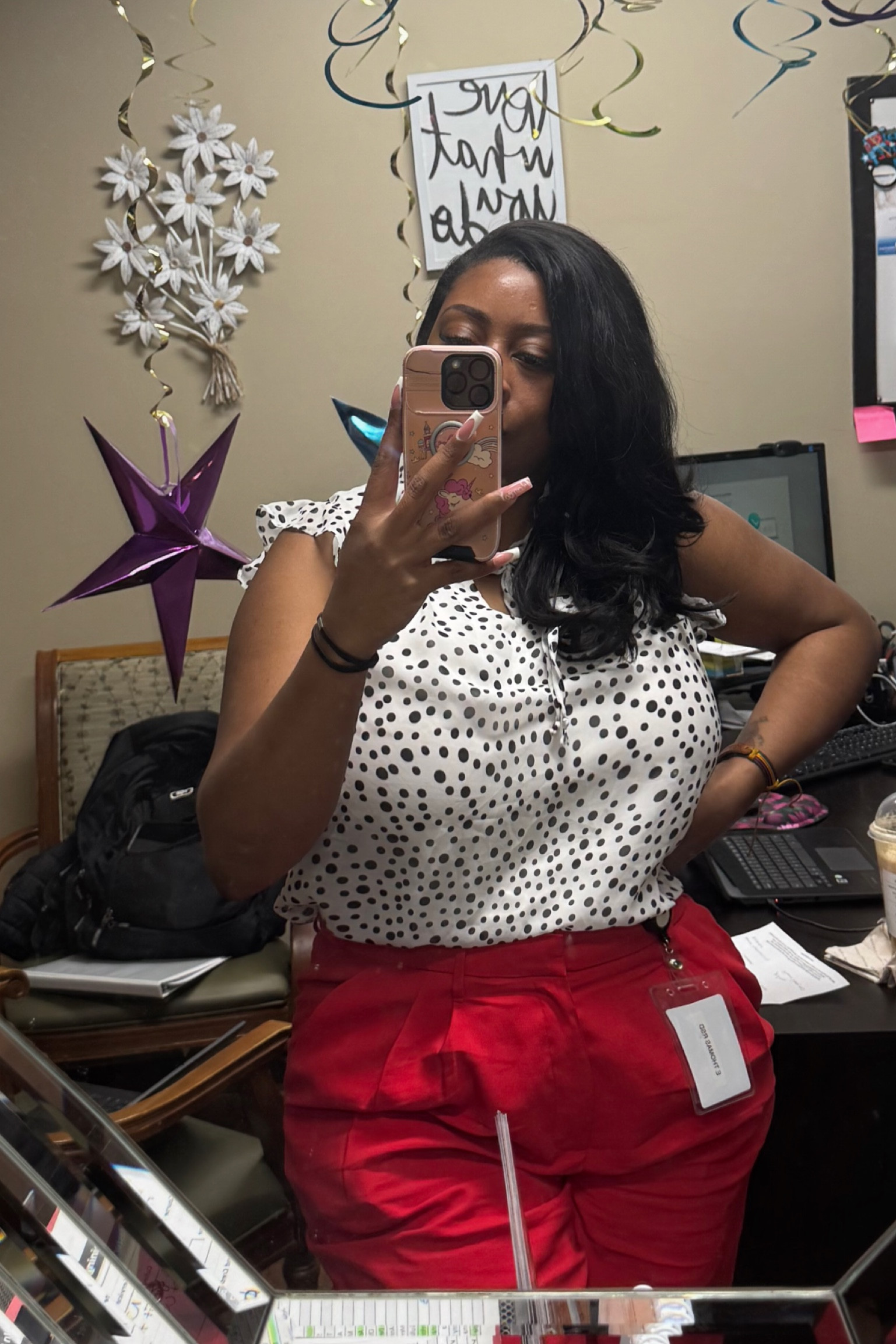 Everyday work basic

#workattire #casuallook #target #amazon #polkadotshirt #redpants 

#LTKPlusSize #LTKFindsUnder50 #LTKStyleTip