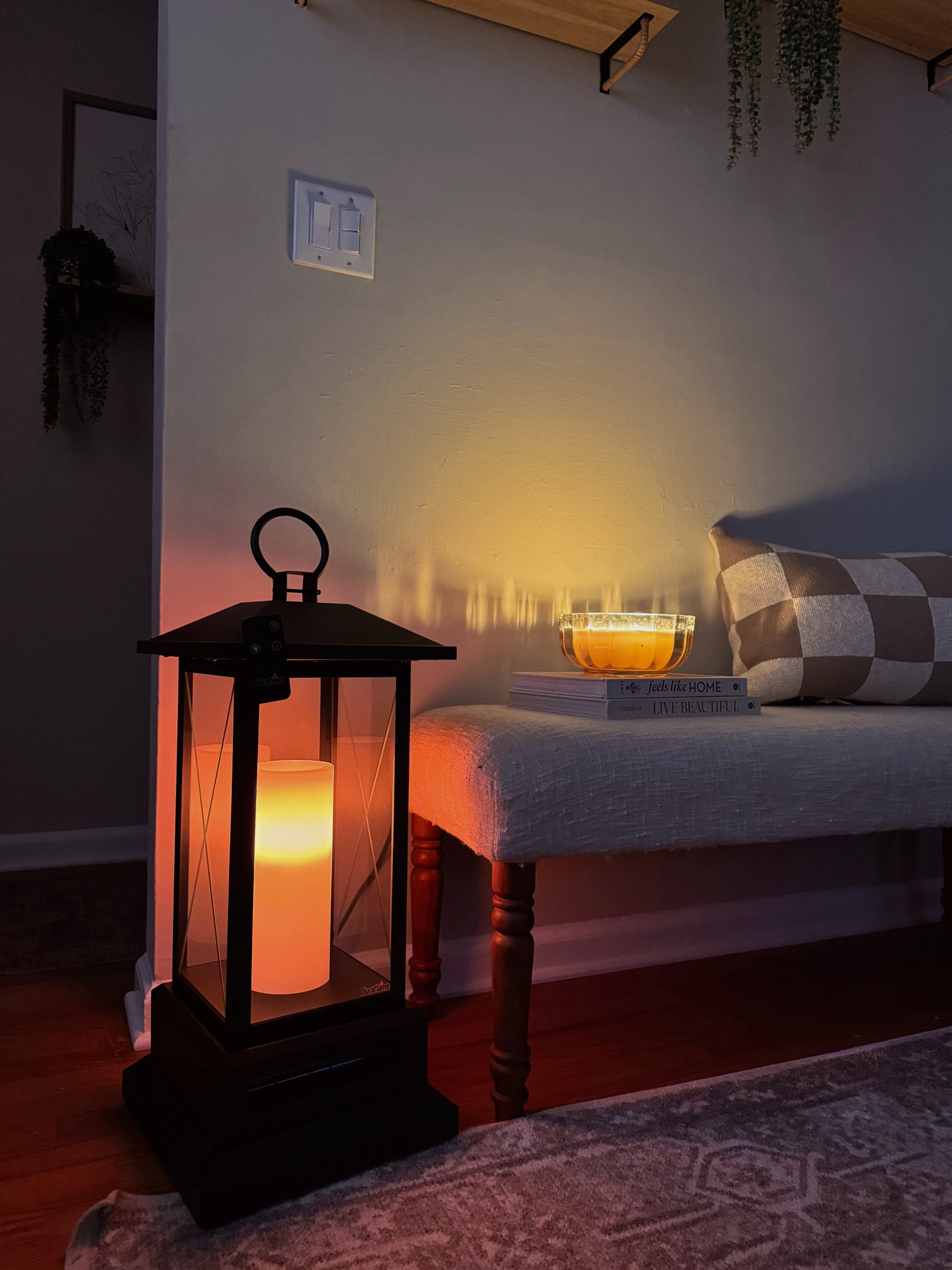 Electric Heater Lantern!!! 

Found on QVC, great price and heats the room with good throw - also has a color changing candle!

QVC, qvc find, duraflame, electric heater, lantern, home decor, home finds.

#LTKSeasonal #LTKHoliday #LTKSaleAlert